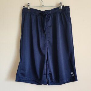 Childrens place sport navy blue athletic drawstring Shorts boys Size XXL